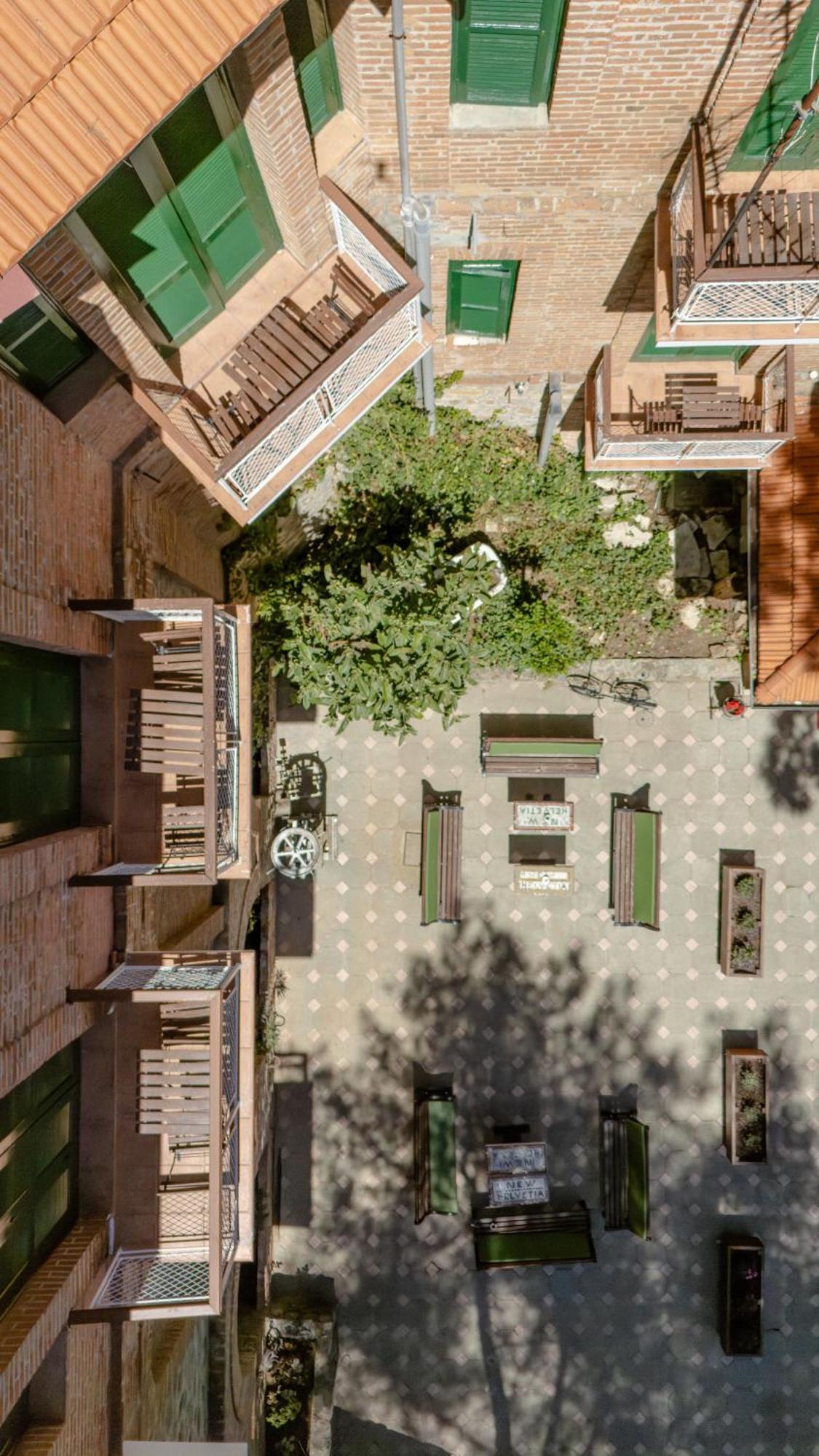 New Helvetia Hotel Platres Dış mekan fotoğraf