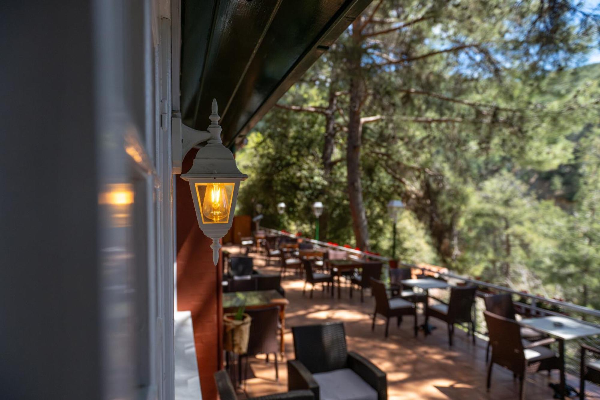 New Helvetia Hotel Platres Dış mekan fotoğraf