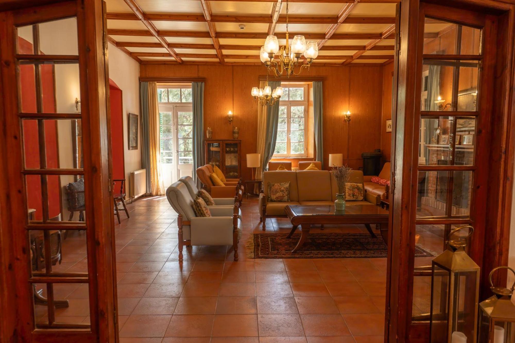 New Helvetia Hotel Platres Dış mekan fotoğraf