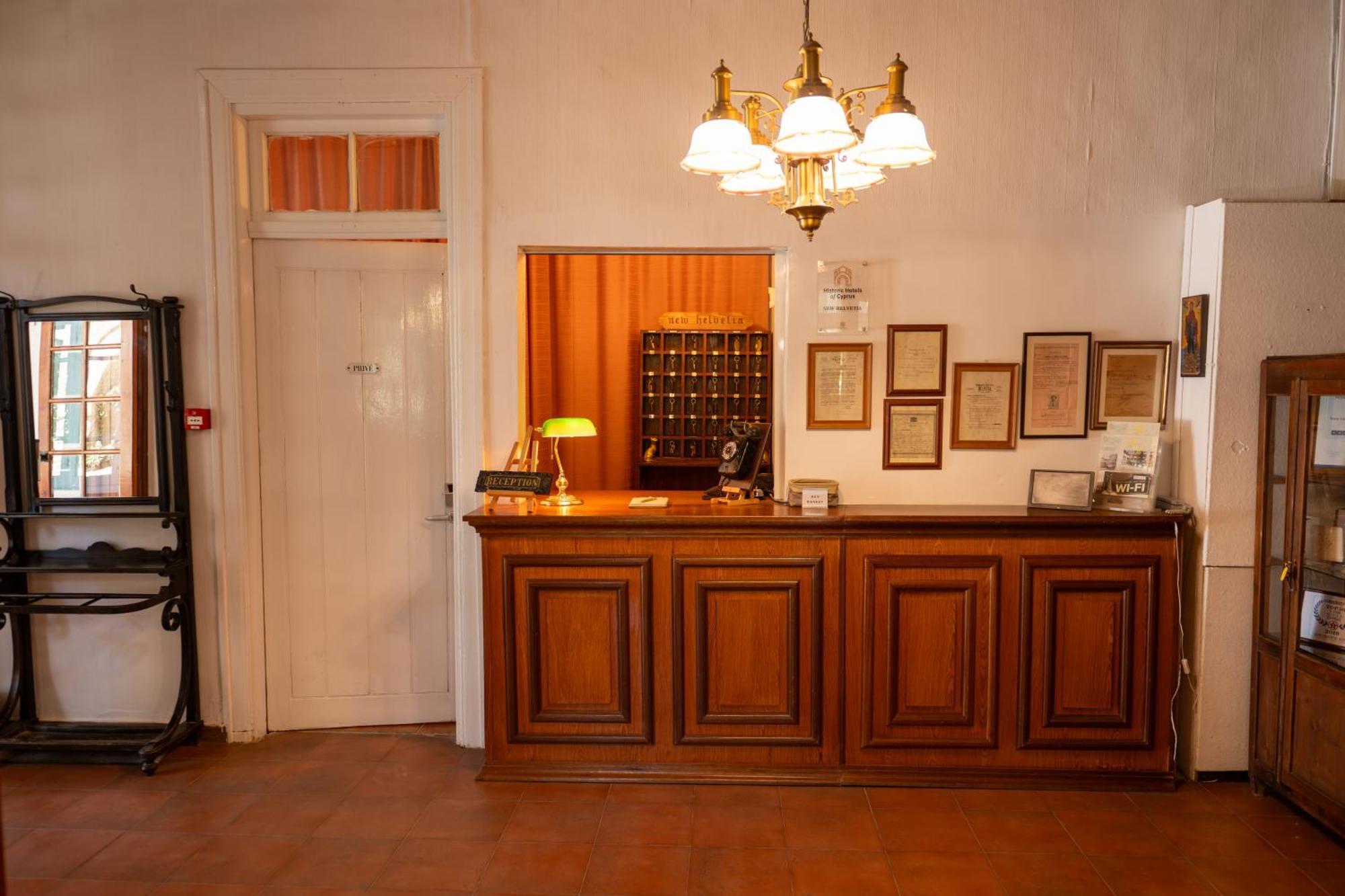 New Helvetia Hotel Platres Dış mekan fotoğraf
