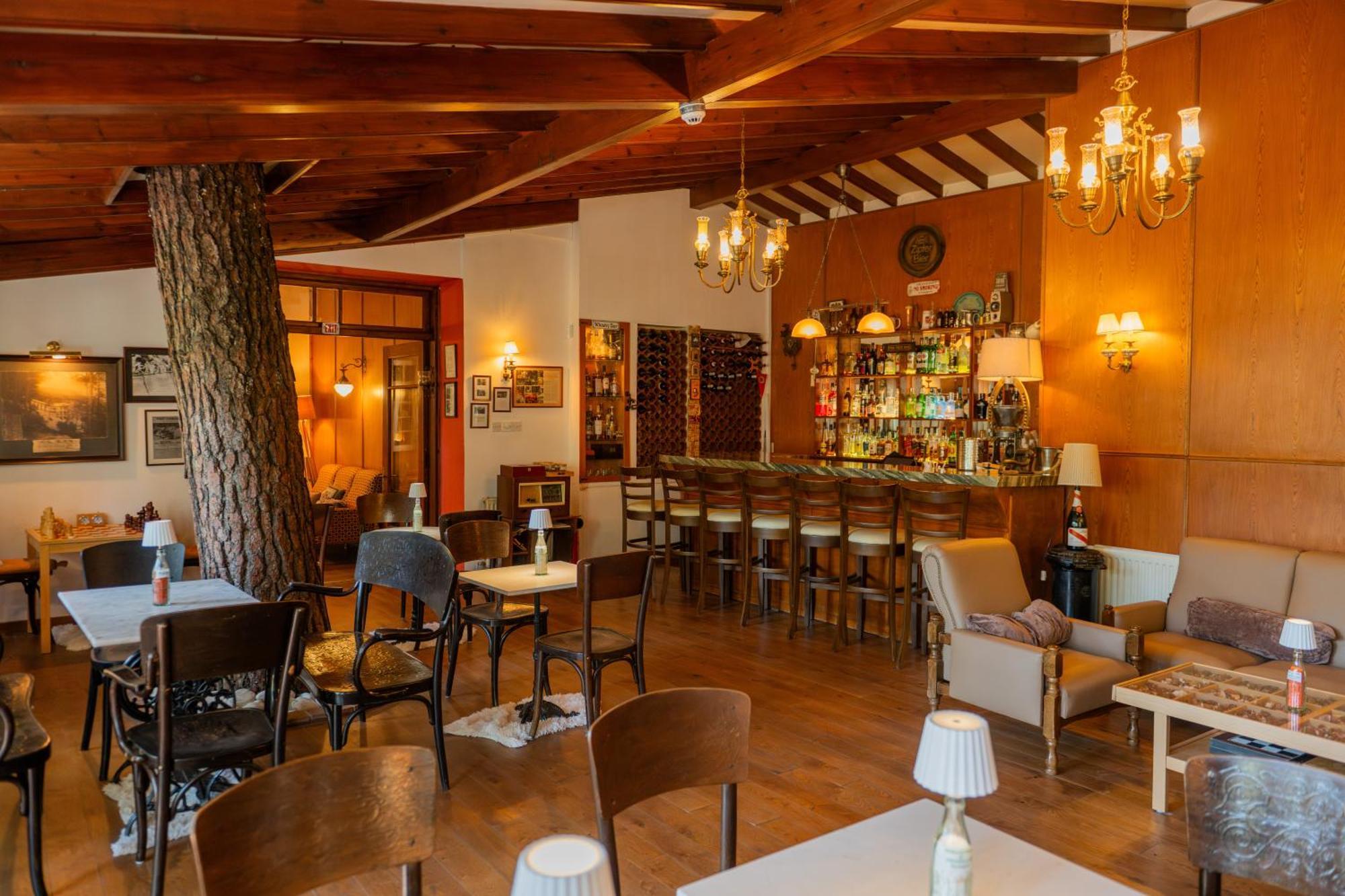 New Helvetia Hotel Platres Dış mekan fotoğraf